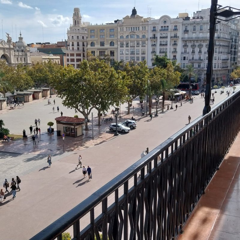 Ayuntamiento 16 Piso 2 - Balc&oacute;n Masclet&aacute;